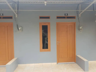 Disewakan Kontrakan sakinah house 3, 3 petak, wifi gratis