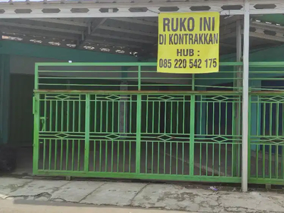 Disewakan murah ruko luas dan strategis