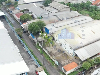Disewakan pabrik dikawasan industri Akong - Sepatan, Tangerang