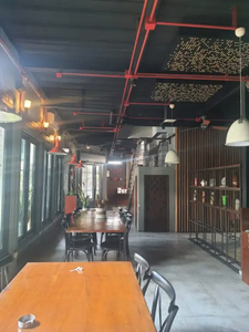 Disewakan Ruang Usaha Furnished Kerjasama Untuk Cafe Di Sayap Dago