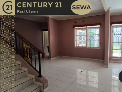 DISEWAKAN RUMAH 2 LANTAI DI SECOND BOULEVARD KOTA WISATA CIBUBUR