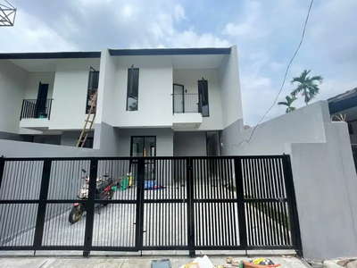 disewakan rumah baru dipondok jaya Tangerang Selatan