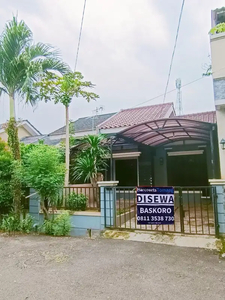 Disewakan rumah dekat St KRL & BXC Mall di Kel. sawah, Bintaro
