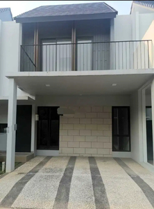 Disewakan Rumah Full furnish di Cluster Basillia Wisteria Cakung