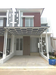 Disewakan rumah murah 2lantai di Cluster Yarra Jakarta Garden City