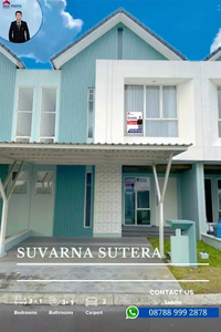 Disewakan Rumah Semi Furnished Harga Ekonomis di Suvarna Sutera