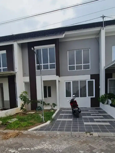 DISEWAKAN RUMAH SEMI FURNISHED PERUMAHAN WAHID MRANGGEN