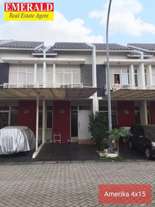 Disewakan Rumah Termurah di Cluster Amerika Green Lake City 4x15