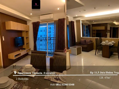 Disewakan Thamrin Executive Apartement Middle Floor 2BR Full Furnished