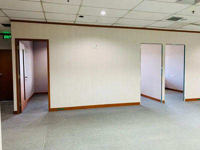 For Rent Kantor Sdh Partisi 126 m2 di Cibis Eight TB Simatupang, Nego