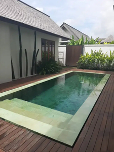For Rent Yearly Luxury Villa 3BR Canggu Near To Pererenan Beach