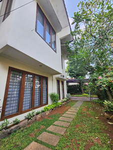 FOR SALE MODERN TROPICAL HOUSE FULLY FURNISHED AREA RAGUNAN