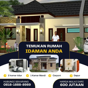 FREE AC Rumah di Potorono Banguntapan 7 Mnit dari Kids Fun Jl Wonosari