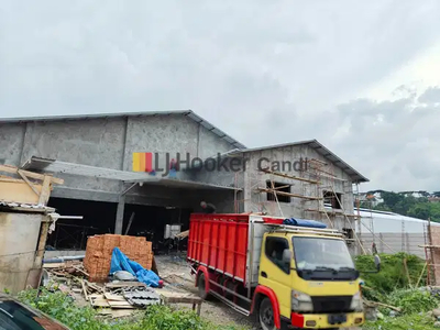 Gudang di Kawasan Industri Candi Gatot Subroto Semarang