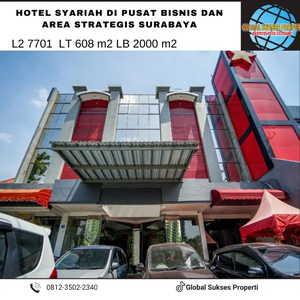 Hotel Estetik Strategis di Area Bisnis Dan Pusat Kota Di Surabaya