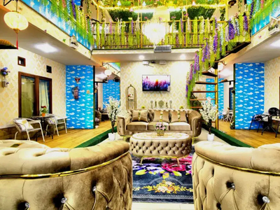 Hotel Mewah 2 Lt Cocok Untuk Investasi Di Bandung Kota