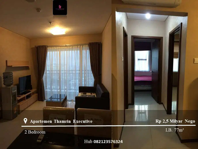 Jual Apartement Thamrin Executive Residence Middle Floor 2BR Furnished