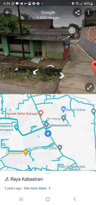 Jual Cepat Tanah Atau Rumah Tua Di Jl. Raya Kebasiran Parung Panjang