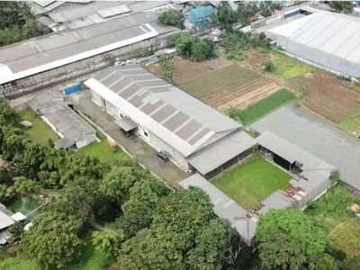 Jual Pabrik Di Kawasan Industri Jatake - Tangerang, Banten