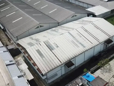 Jual Pabrik Di Priuk Jaya - Kota Tangerang, Banten