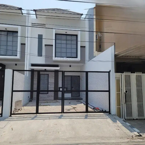 Jual Rumah 2 Lantai Baru Gress di Rungkut