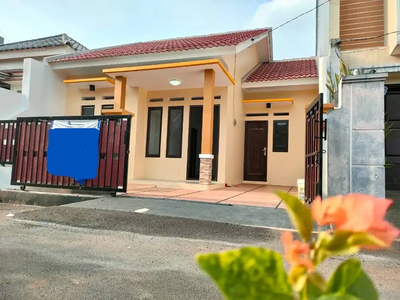 JUAL RUMAH MURAH BEBAS BANJIR LT 100 DI DUKUH ZAMRUD BEKASI TIMUR