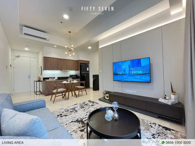 Jual Sewa Apartemen 57 Promenade 1 BR Thamrin Jakarta Pusat Brand New