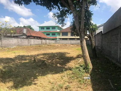 Jual Tanah 10are/1000M² Lokasi Mahendradatta Denpasar Barat ITR Kuning