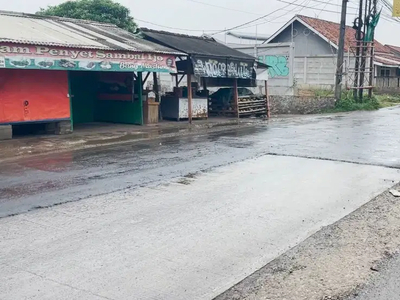 Jual Tanah di Jalan Raya Diklat Pemda Curug - Tangerang, Banten