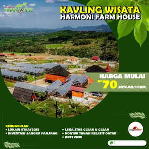 Jual tanah kebun prospek bagus