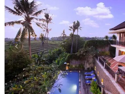 JUAL VILLA DI CANGGU BRAWA VIEW SAWAH RP 11 M