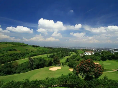 kavling asri nyaman strategis view gunung di Dago Bandung