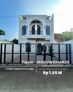 Modern Classic Tajem Maguwo Dekat Budi Mulia, Jogja Bay, UPN