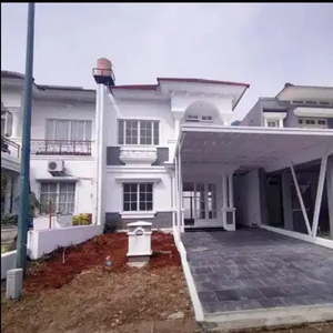 MURAH Rumah Kota Wisata Cibubur Siap Huni LT136 Baru Renov Nego