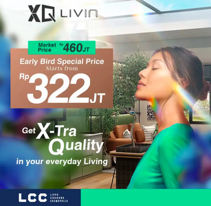 New cluster lippo cikarang XQ LIVIN Series