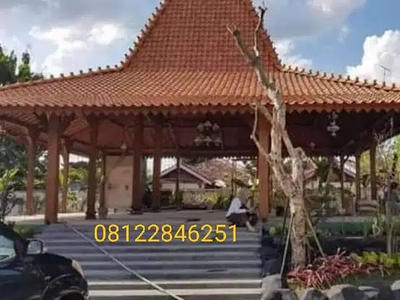 Pendopo Joglo Kayu Jati, Rumah Joglo Kayu Jati dan Rumah Limasan