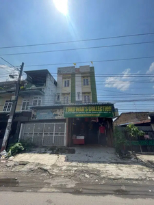 Ruko Panjang Dijual Murah Daerah Denai - Bromo - Sutomo