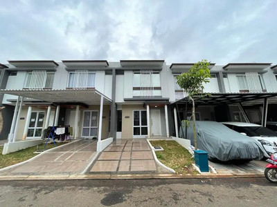 Rumah 2 Lantai CitraGrand Fraser Park Disewakan