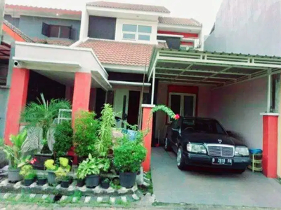 Rumah 2 lantai deltasari, ready juga puri surya pondok candra surabaya