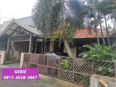 Rumah Asri Luas 230 m2 di Pesanggrahan Jakarta Selatan 13242