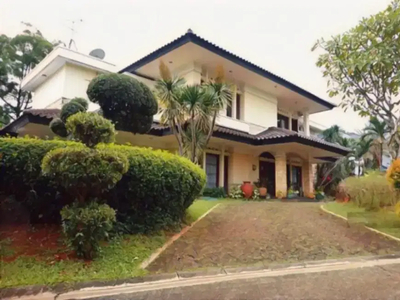 Rumah asri, siap huni di cluster mewah di Jagakarsa, Jakarta Selatan