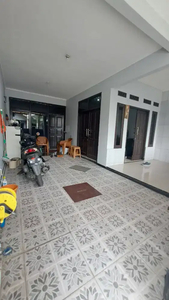 Rumah bagus siap huni jalan lebar lingk nyaman di kawaluyaan buah batu