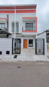 rumah baru 2 lantai di Permata Pamulang Tangsel