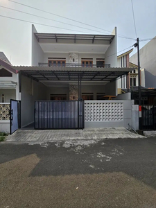 Rumah Baru Fully Renovasi Di Billymoon Pondok Kelapa Jakarta Timur