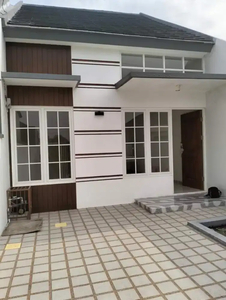 Rumah baru minimalis siap huni Gunung anyar Surabaya