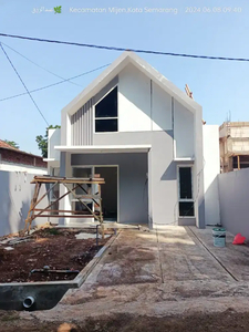 Rumah Baru Semarang Mijen Kuripan