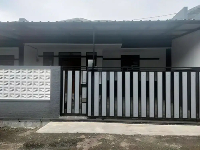 Rumah baru siap huni cantik di katapang kabupaten bandung