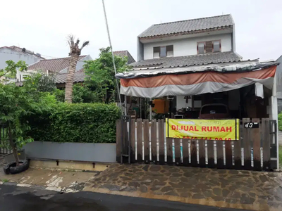 Rumah bebas banjir Villa Jaka Setia Bekasi Selatan