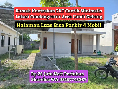 Rumah Cantik Condongcatur Halaman Luas 26Juta Nett