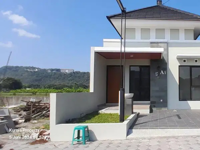 Rumah Cantik Dalam Clutser Prambanan Hanya 440 Juta Siap Balik Nama